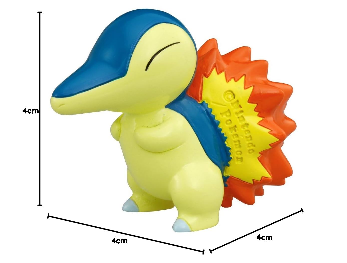 Amazon.co.jp: ポケットモンスター M-074 モンコレ ヒノアラシ : おもちゃ